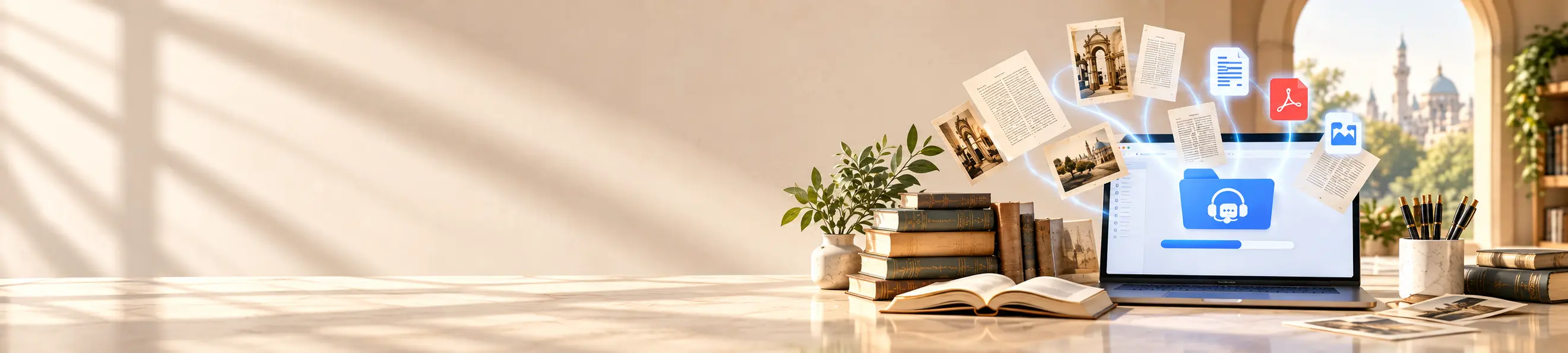 منابع مجموعه‌تان را اضافه کنید