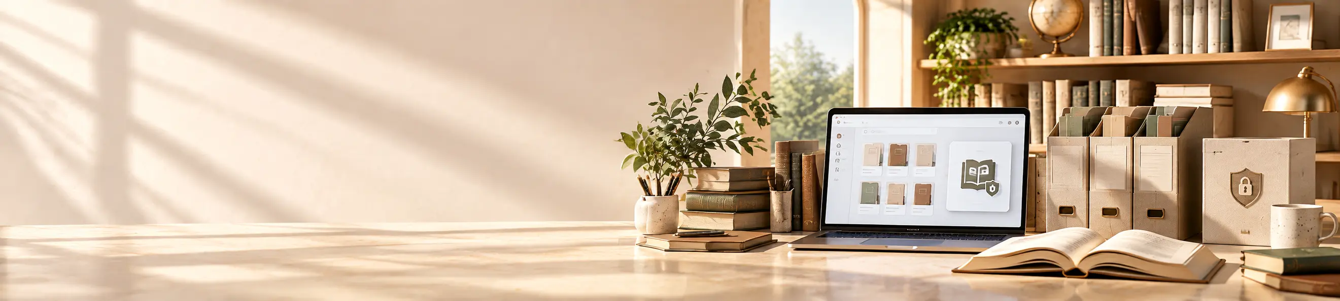 کتابخونه‌ات کجاست؟