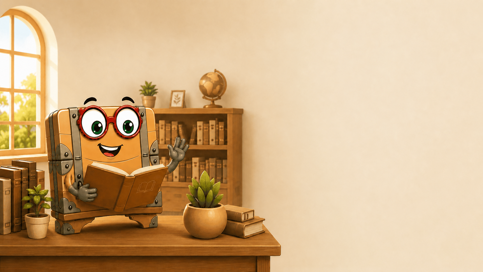 کتاب و اسناد؛ آغاز داستان داکیباکس